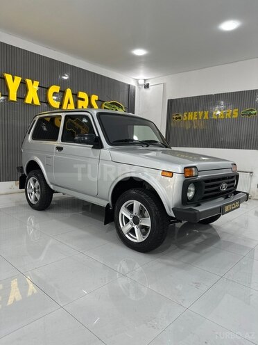LADA (VAZ) Niva 2025, 15,000 km - 1.7 л - Sumqayıt