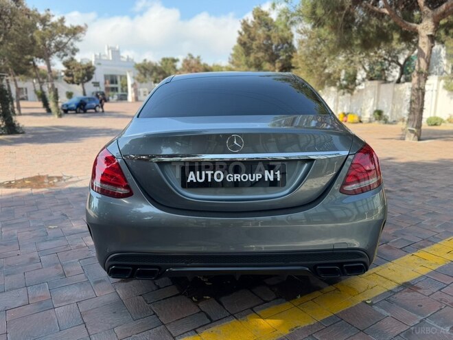 Mercedes C 220 d 2016, 231,000 km - 2.1 l - Bakı