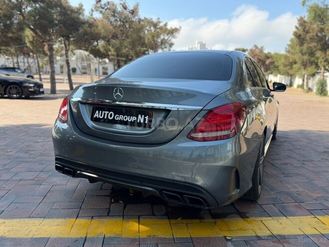 Mercedes C 220 d 2016, 231,000 km - 2.1 l - Bakı