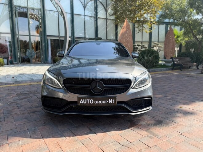 Mercedes C 220 d 2016, 231,000 km - 2.1 l - Bakı