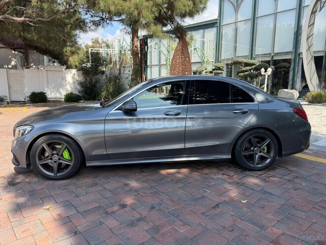 Mercedes C 220 d 2016, 231,000 km - 2.1 l - Bakı