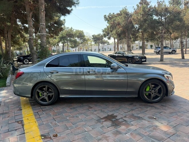 Mercedes C 220 d 2016, 231,000 km - 2.1 l - Bakı