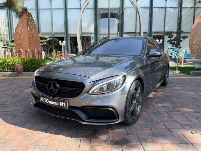 Mercedes C 220 d 2016, 231,000 km - 2.1 l - Bakı