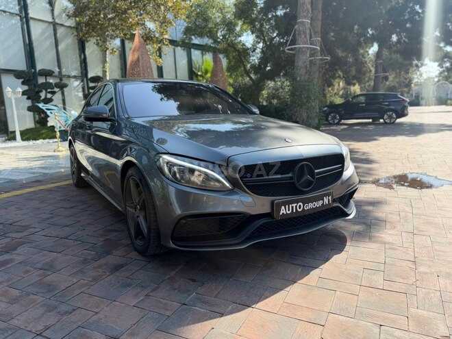 Mercedes C 220 d 2016, 231,000 km - 2.1 l - Bakı