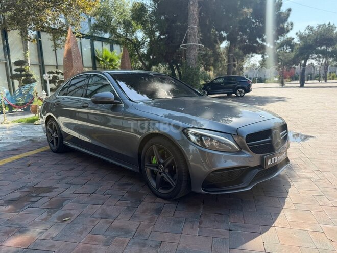 Mercedes C 220 d 2016, 231,000 km - 2.1 l - Bakı