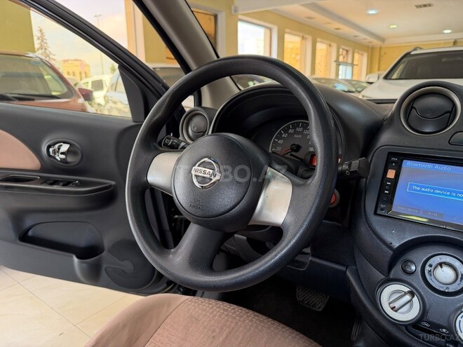 Nissan March 2013, 87,000 km - 1.2 l - Sumqayıt