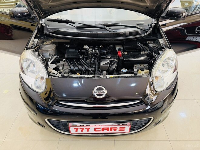 Nissan March 2013, 87,000 km - 1.2 l - Sumqayıt