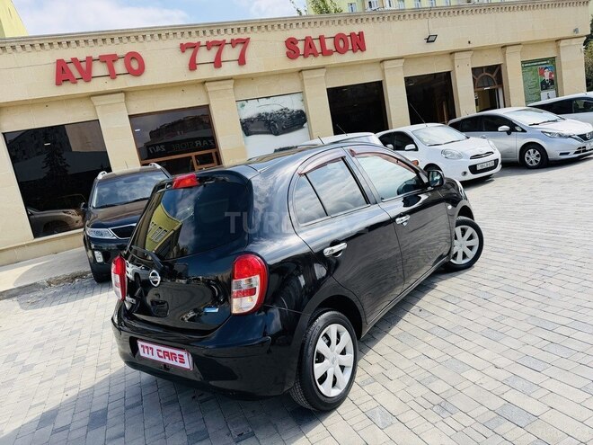Nissan March 2013, 87,000 km - 1.2 l - Sumqayıt
