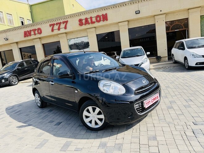 Nissan March 2013, 87,000 km - 1.2 l - Sumqayıt