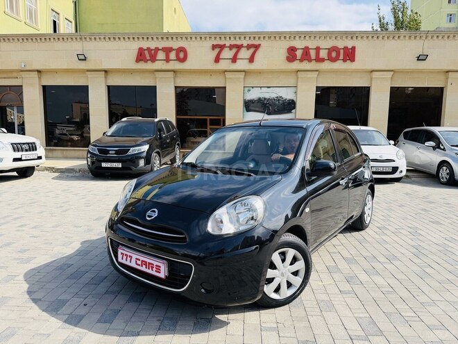 Nissan March 2013, 87,000 km - 1.2 l - Sumqayıt