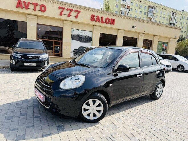 Nissan March 2013, 87,000 km - 1.2 l - Sumqayıt