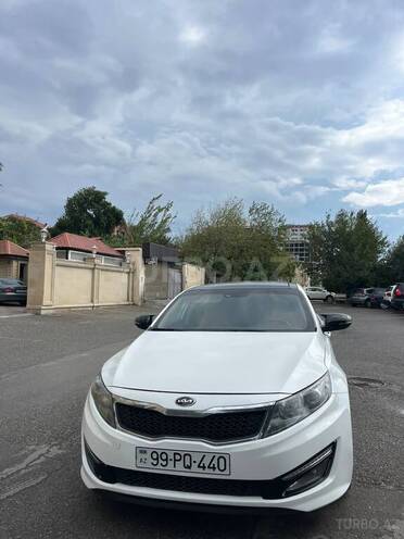 Kia Optima 2011, 215,000 km - 2.0 l - Bakı