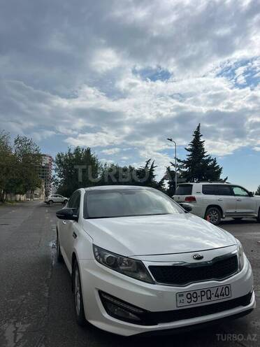 Kia Optima 2011, 215,000 km - 2.0 l - Bakı