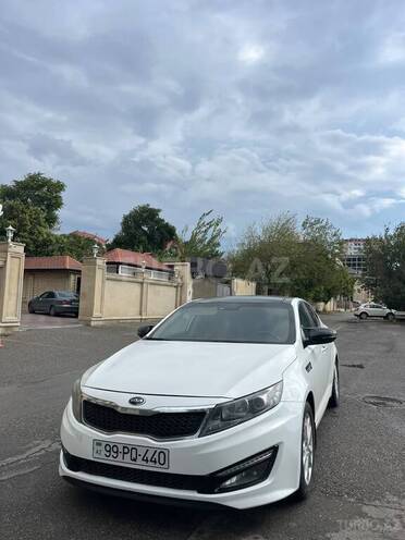 Kia Optima 2011, 215,000 km - 2.0 l - Bakı