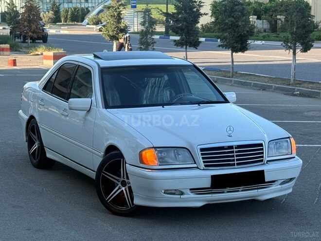 Mercedes C 230 1999, 218,126 km - 2.3 l - Bakı