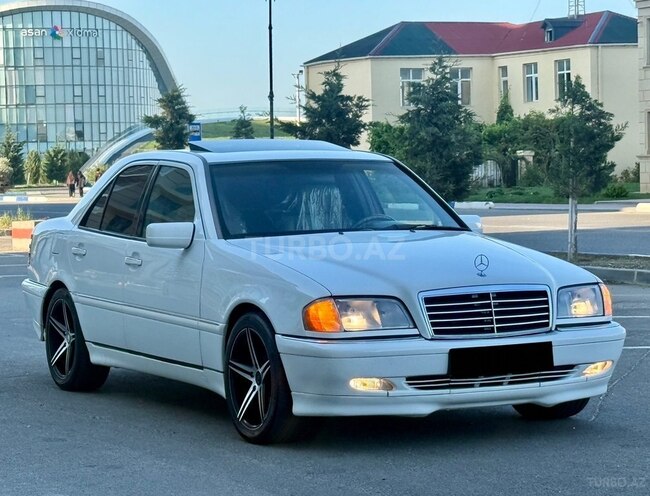 Mercedes C 230 1999, 218,126 km - 2.3 l - Bakı
