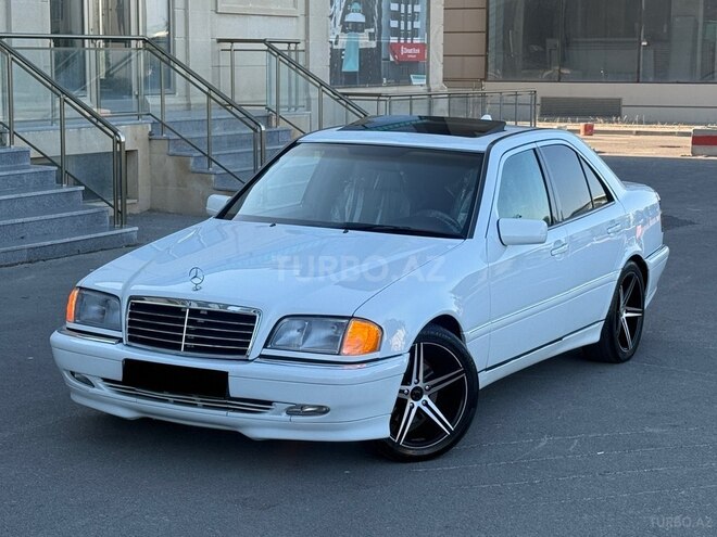 Mercedes C 230 1999, 218,126 km - 2.3 l - Bakı