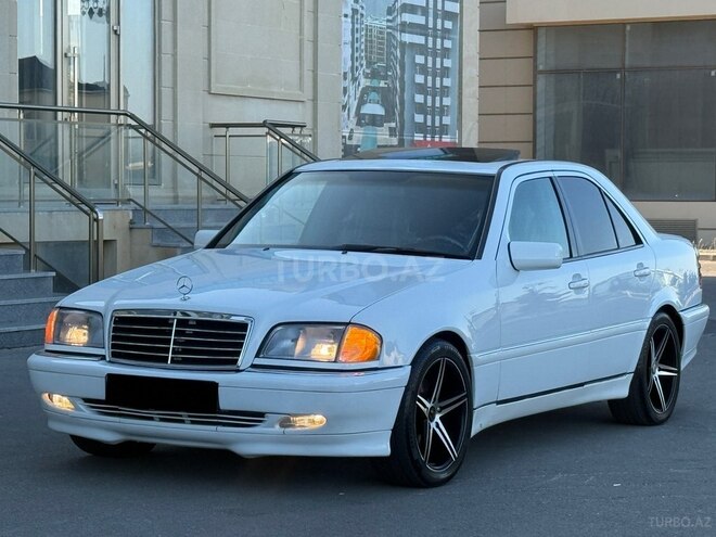 Mercedes C 230 1999, 218,126 km - 2.3 l - Bakı