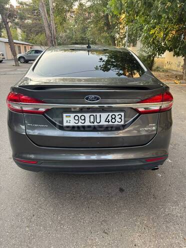 Ford Fusion (North America) 2017, 190,000 km - 2.0 l - Bakı