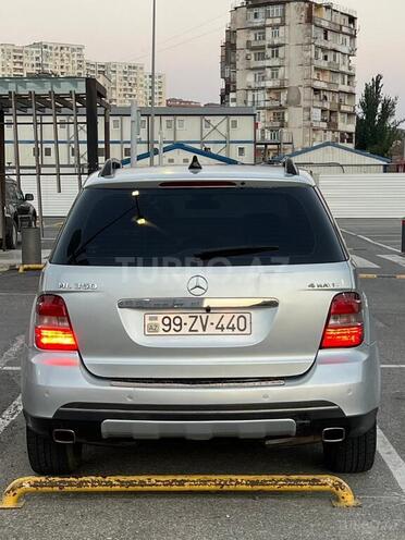 Mercedes ML 350 4MATIC 2005, 292,598 km - 3.5 л - Bakı