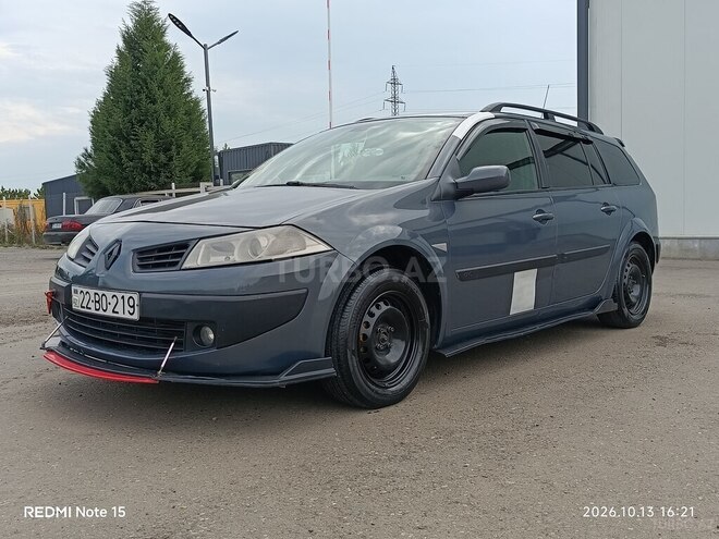 Renault Megane 2006, 429,522 km - 1.5 l - Gəncə