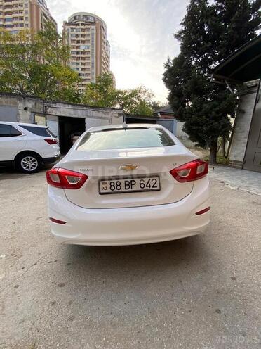 Chevrolet Cruze 2017, 129,000 km - 1.4 l - Bakı