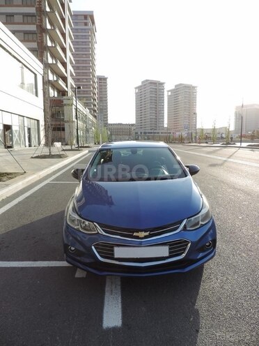 Chevrolet Cruze 2016, 167,000 km - 1.4 l - Bakı