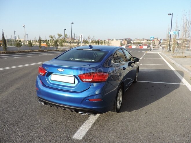 Chevrolet Cruze 2016, 167,000 km - 1.4 l - Bakı