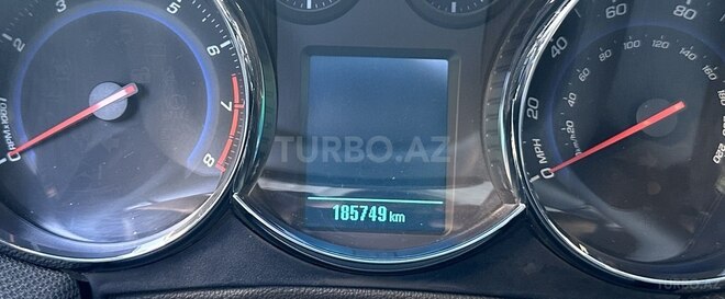 Chevrolet Cruze 2014, 184,000 km - 1.4 l - Bakı