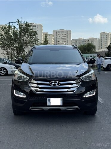 Hyundai Santa Fe 2013, 245,000 km - 2.4 l - Bakı