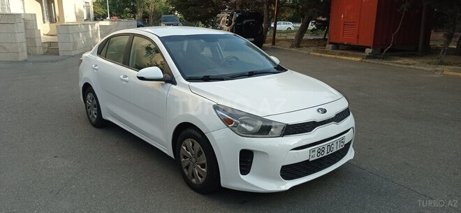 Kia Rio 2018, 128,500 km - 1.6 l - Bakı
