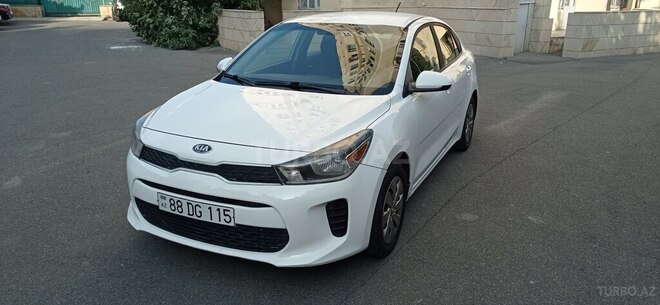 Kia Rio 2018, 128,500 km - 1.6 l - Bakı