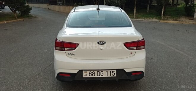 Kia Rio 2018, 128,500 km - 1.6 l - Bakı