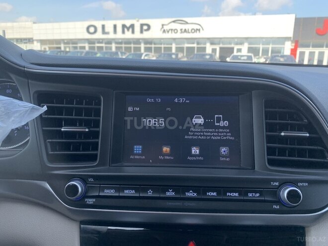 Hyundai Elantra 2019, 113,000 km - 2.0 l - Bakı