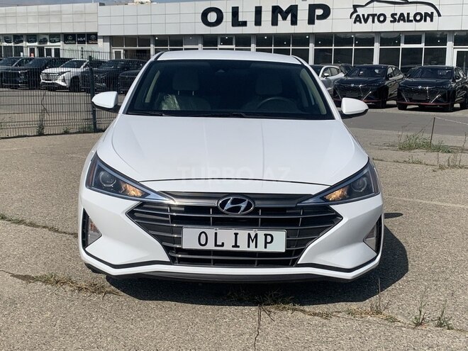 Hyundai Elantra 2019, 113,000 km - 2.0 l - Bakı