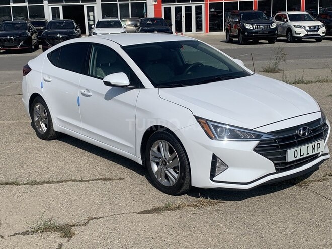 Hyundai Elantra 2019, 113,000 km - 2.0 l - Bakı