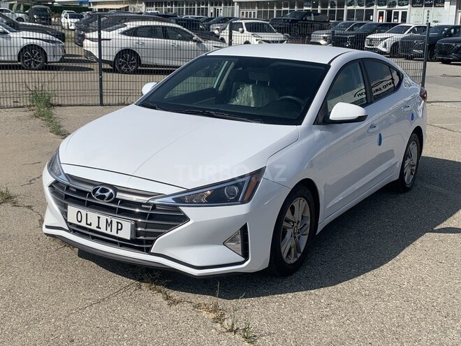 Hyundai Elantra 2019, 113,000 km - 2.0 l - Bakı