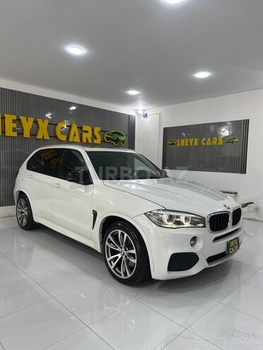 BMW X5 2016, 198,000 km - 3.0 л - Sumqayıt