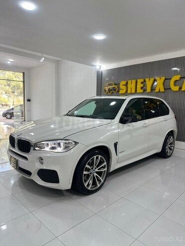 BMW X5 2016, 198,000 km - 3.0 л - Sumqayıt