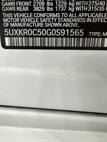BMW X5 2016, 198,000 km - 3.0 л - Sumqayıt