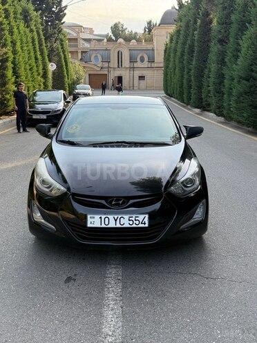 Hyundai Elantra 2014, 143,600 km - 1.8 л - Bakı