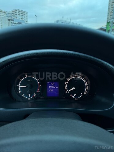 LADA (VAZ) Priora 2014, 108,000 km - 1.6 l - Bakı