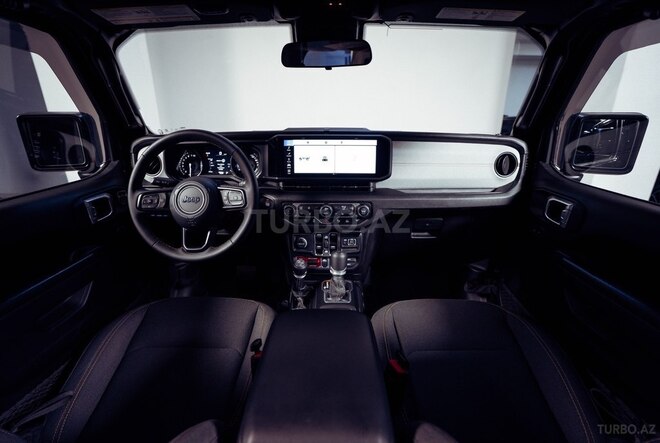 Jeep Wrangler 2024, 11,000 km - 2.0 л - Bakı
