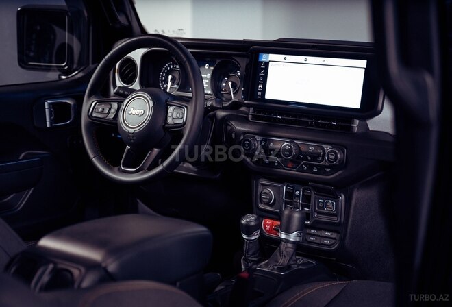 Jeep Wrangler 2024, 11,000 km - 2.0 л - Bakı