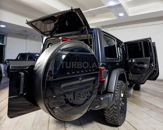 Jeep Wrangler 2024, 11,000 km - 2.0 л - Bakı