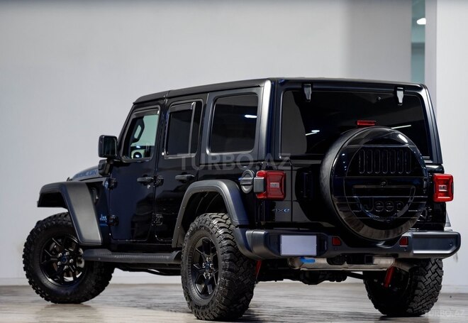Jeep Wrangler 2024, 11,000 km - 2.0 л - Bakı