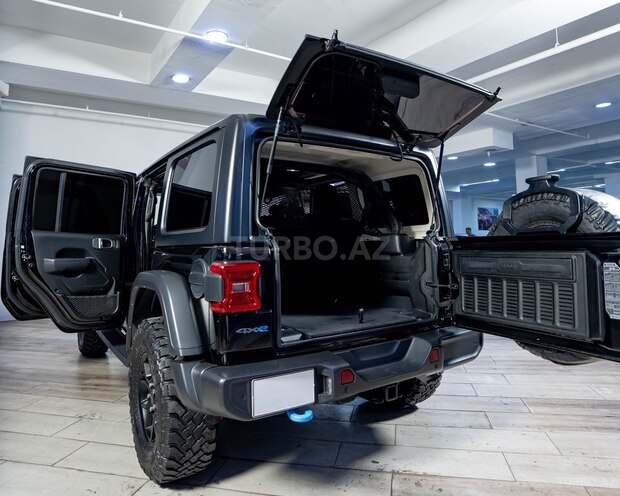 Jeep Wrangler 2024, 11,000 km - 2.0 л - Bakı