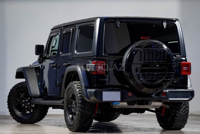Jeep Wrangler 2024, 11,000 km - 2.0 л - Bakı