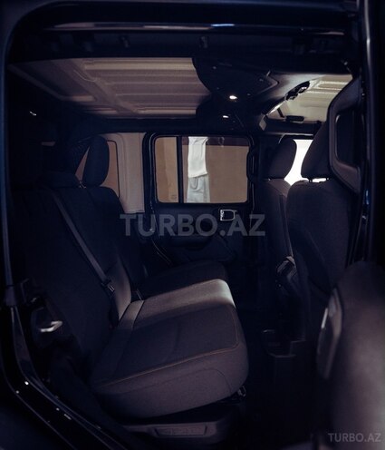 Jeep Wrangler 2024, 11,000 km - 2.0 л - Bakı