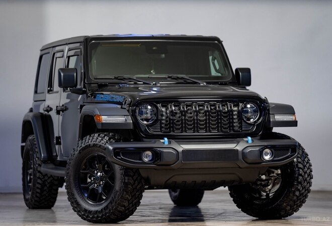 Jeep Wrangler 2024, 11,000 km - 2.0 л - Bakı